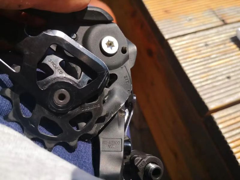 Přehazovačka Shimano XT 12s SGS