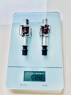 Crankbrothers - lehčí než XTR (288 g), super stav i cena!!