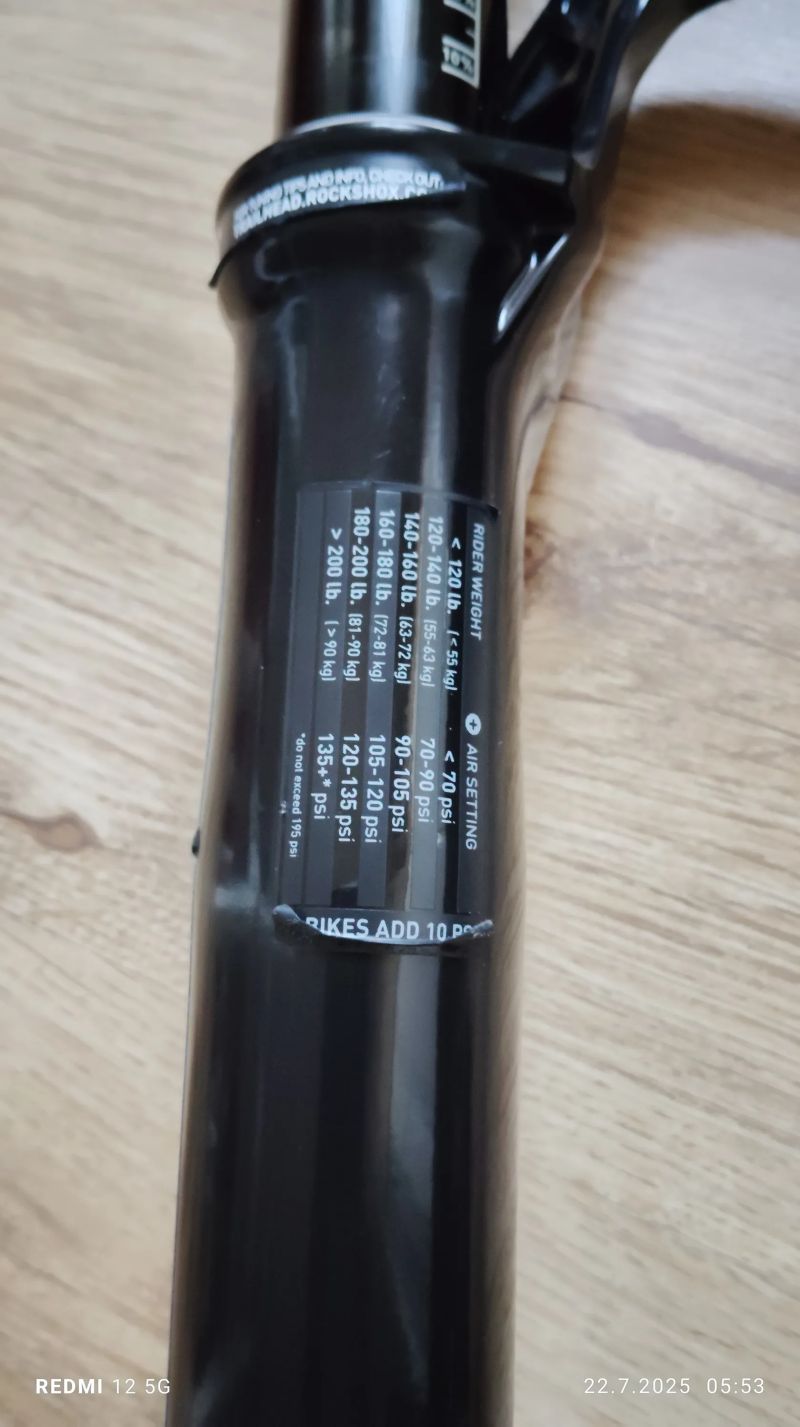 Rock Shox Sid SL Select 100mm
