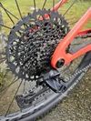Trek Supercaliber 9.8 GX Radioactive Yellow to Coral Fade