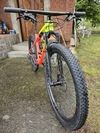 Trek Supercaliber 9.8 GX Radioactive Yellow to Coral Fade
