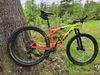 Trek Supercaliber 9.8 GX Radioactive Yellow to Coral Fade