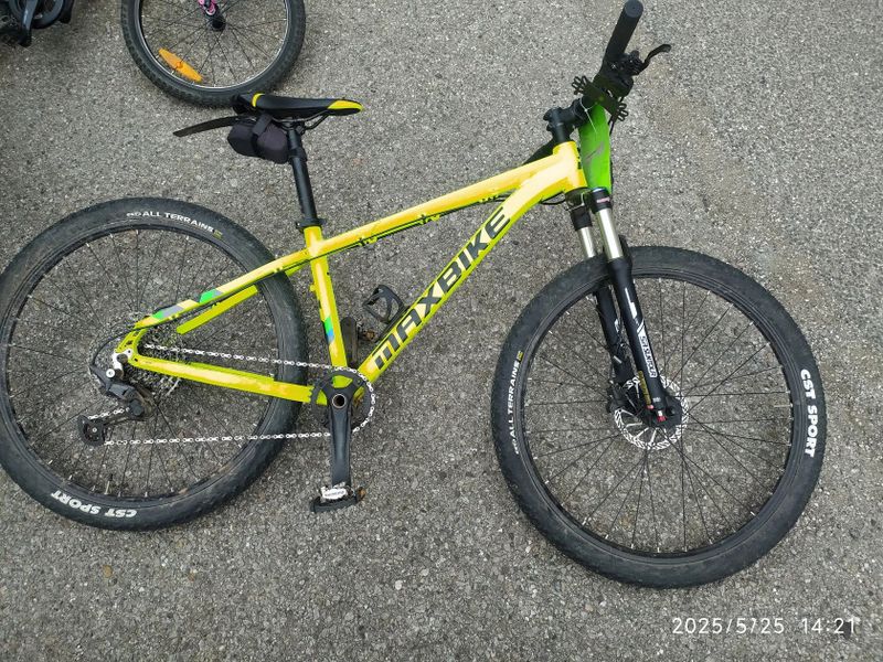 Maxbike 15" 27,5 1*11