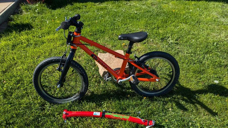 Dětské kolo KUbikes 16
