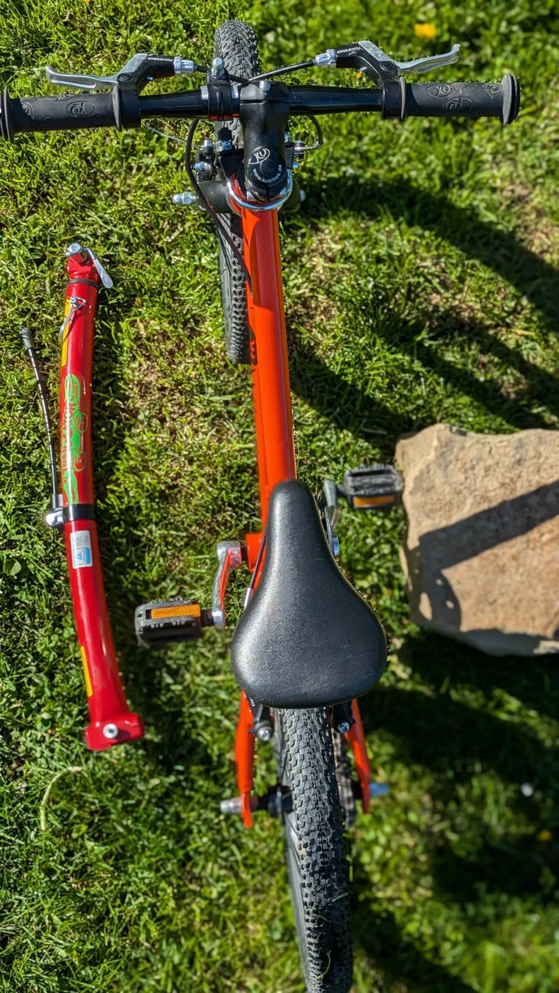 Dětské kolo KUbikes 16