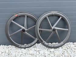 Karbonové loukotě BikeAhead BiTurbo Aero - TOP!