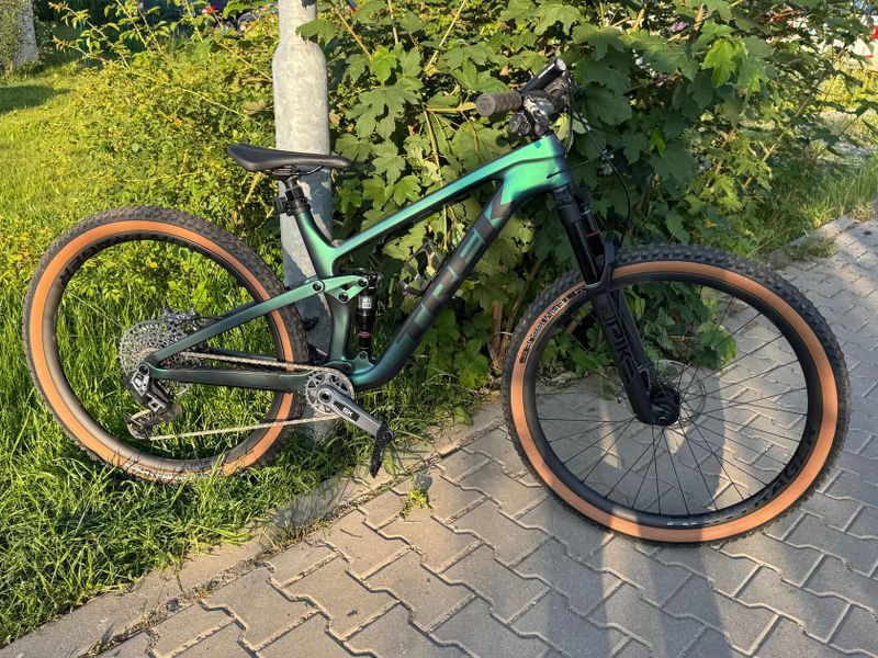 Trek Top Fuel 9.8 GX AXS