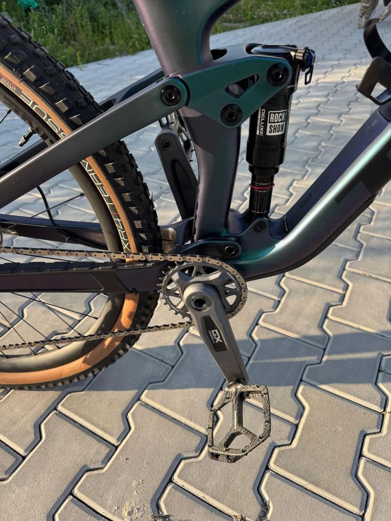 Trek Top Fuel 9.8 GX AXS