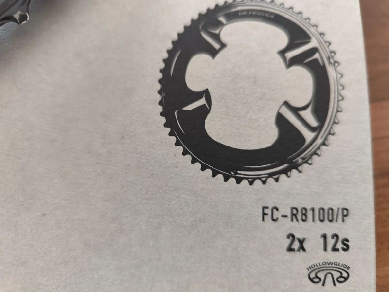 Převodník Shimano Ultegra FC-R8100 52 z 12s