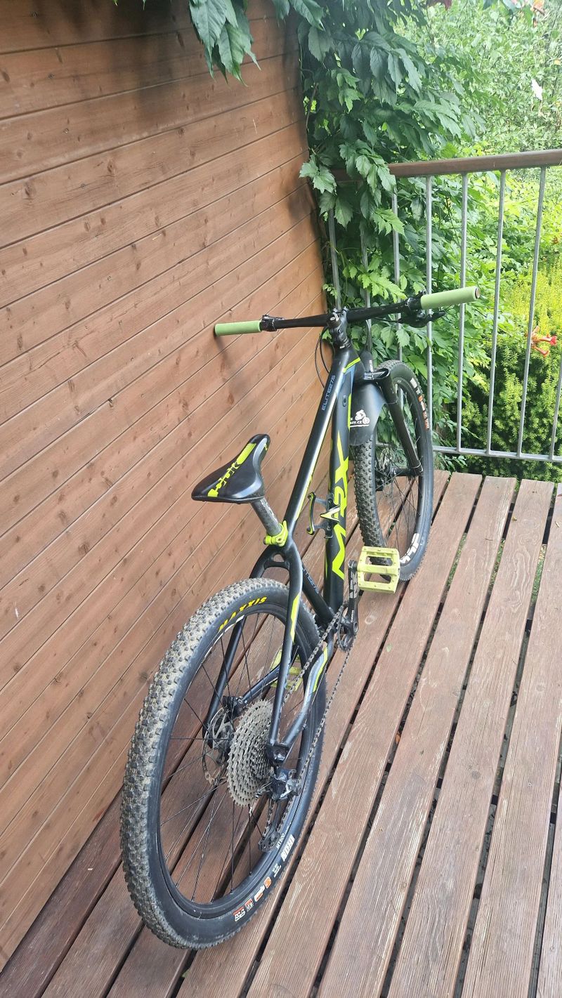 Prodám závodní kolo MRX 27,5 1x12 SHIMANO SLX