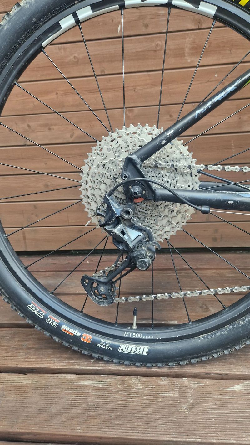 Prodám závodní kolo MRX 27,5 1x12 SHIMANO SLX