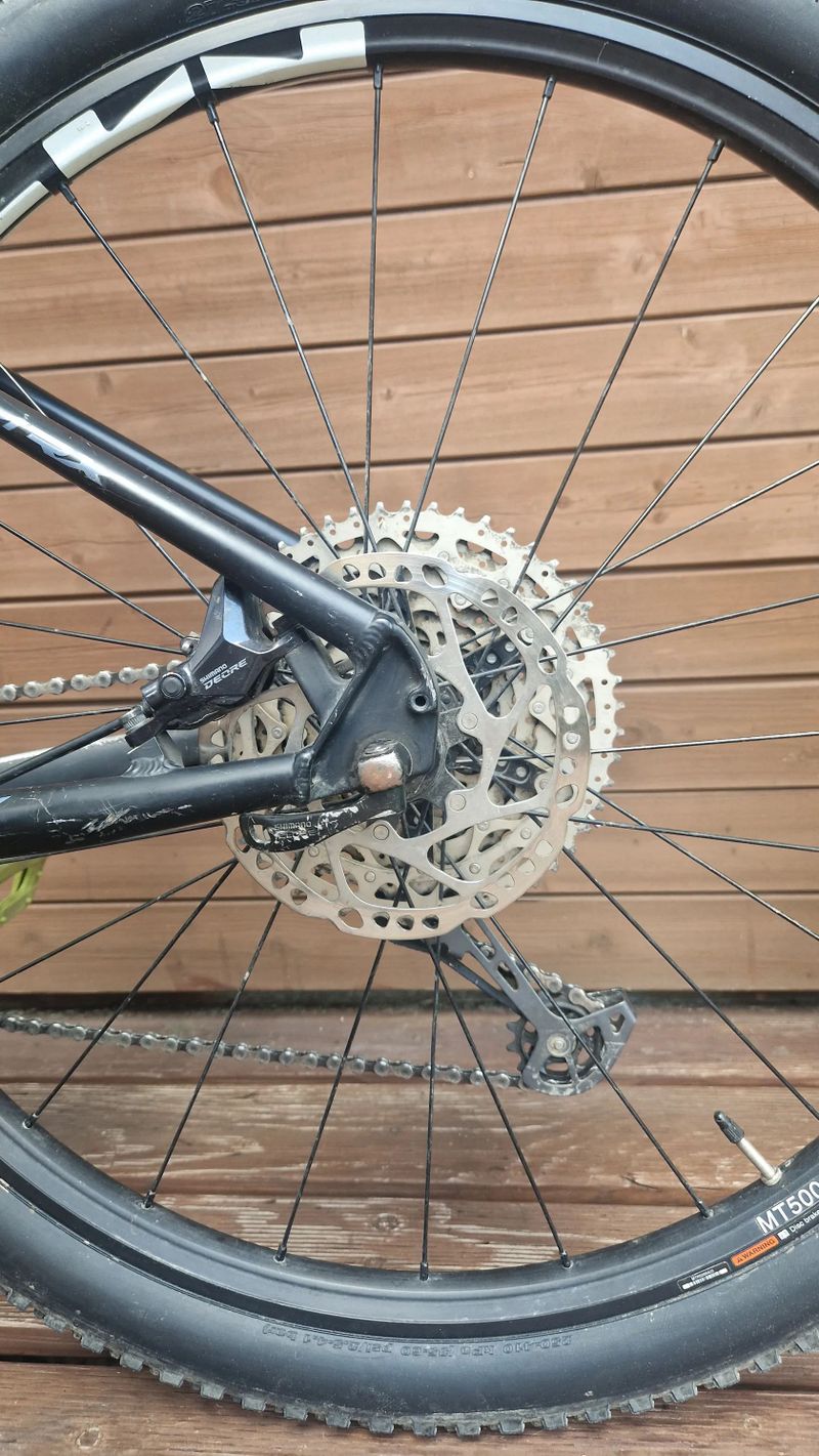 Prodám závodní kolo MRX 27,5 1x12 SHIMANO SLX