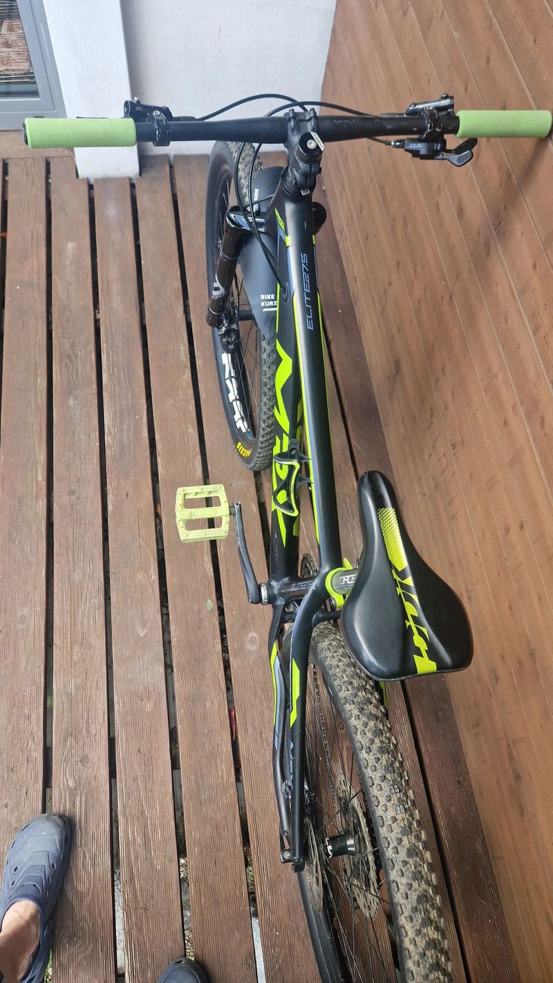 Prodám závodní kolo MRX 27,5 1x12 SHIMANO SLX