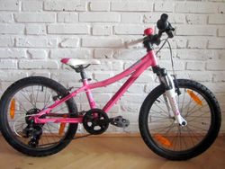 20" KELLYS LUMI 50 s osazením SHIMANO 1x7. Super stav