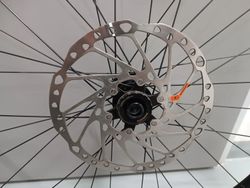 Přední kolo 29 WTB/Shimano