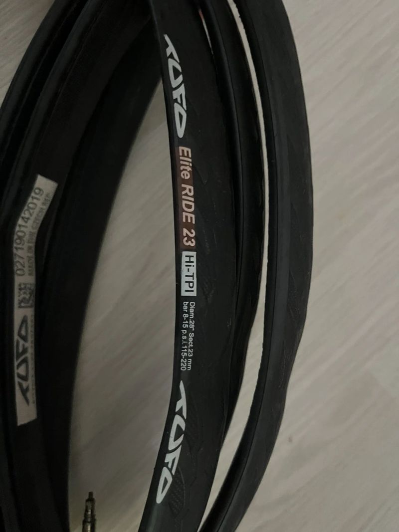 Prodám galusky Tufo hi composite a elite ride 