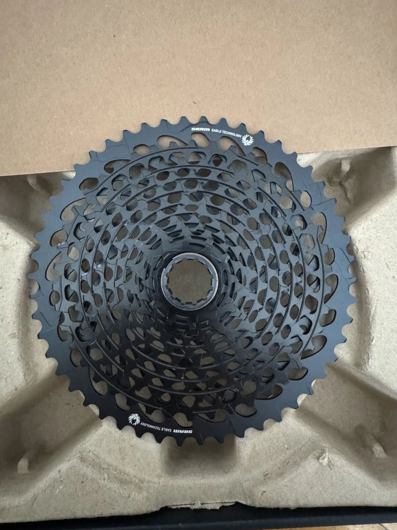 Kazeta SRAM X01 Eagle XG-1295 Black 10-50