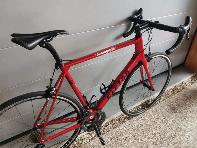 Factor O2, Campagnolo Super record 11s