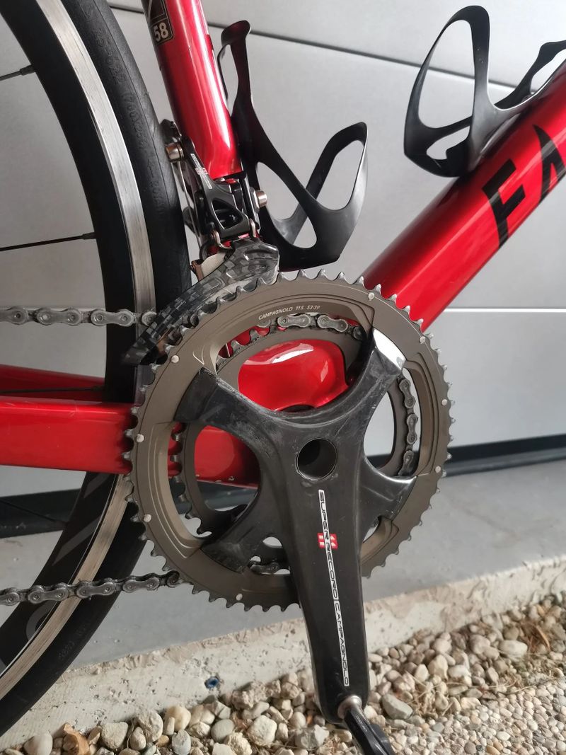 Factor O2, Campagnolo Super record 11s