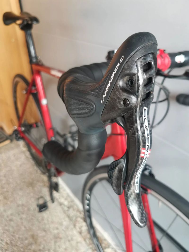 Factor O2, Campagnolo Super record 11s