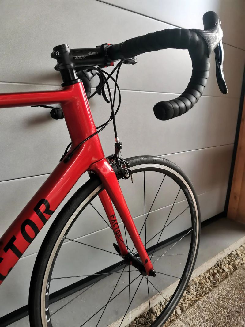 Factor O2, Campagnolo Super record 11s