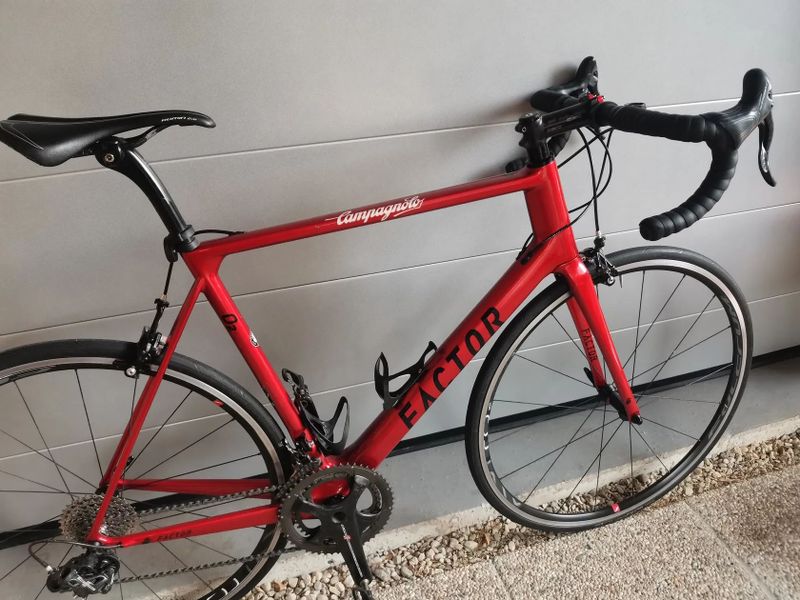 Factor O2, Campagnolo Super record 11s