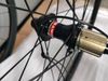 karbonové diskové výplety s Novatek náboji, Shimano ořech
