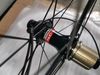 karbonové diskové výplety s Novatek náboji, Shimano ořech