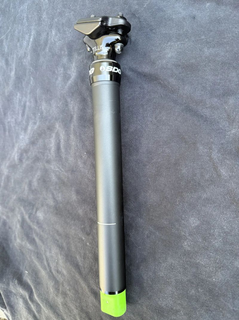 Teleskopická sedlovka OneUp Tellis V2, průměr 31,6 mm, zdvih 150 mm