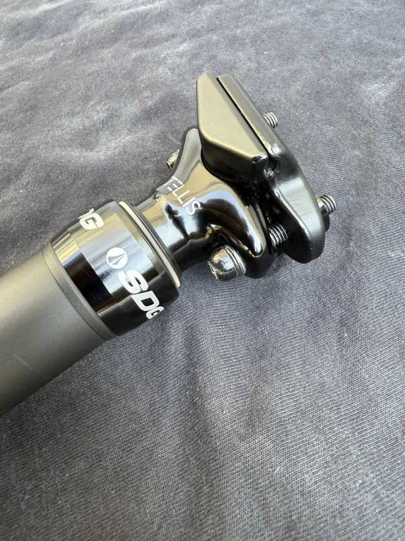 Teleskopická sedlovka OneUp Tellis V2, průměr 31,6 mm, zdvih 150 mm