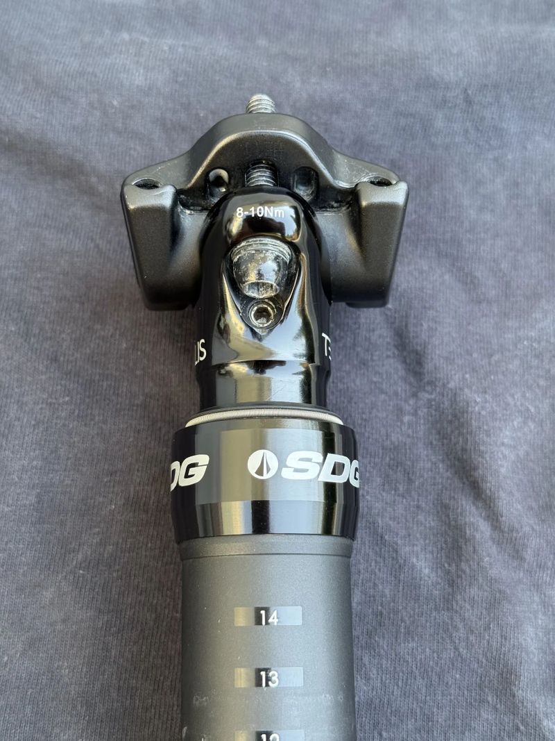 Teleskopická sedlovka OneUp Tellis V2, průměr 31,6 mm, zdvih 150 mm