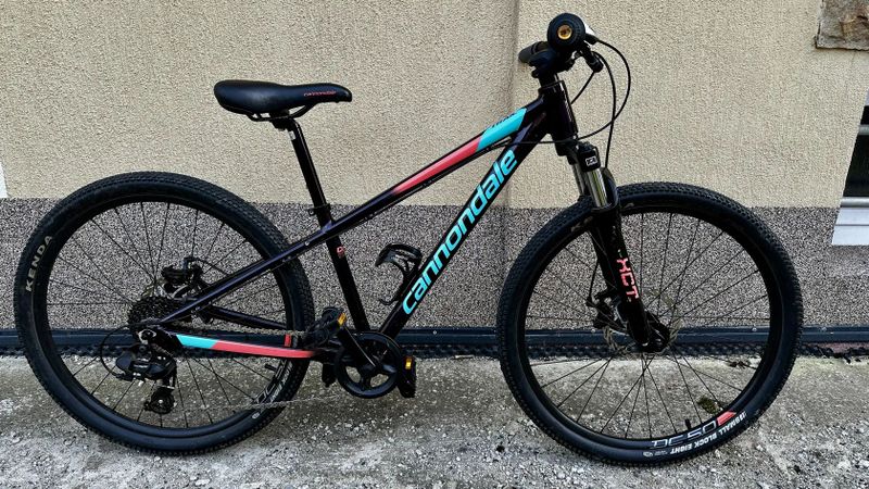 Prodám Cannondale 24”