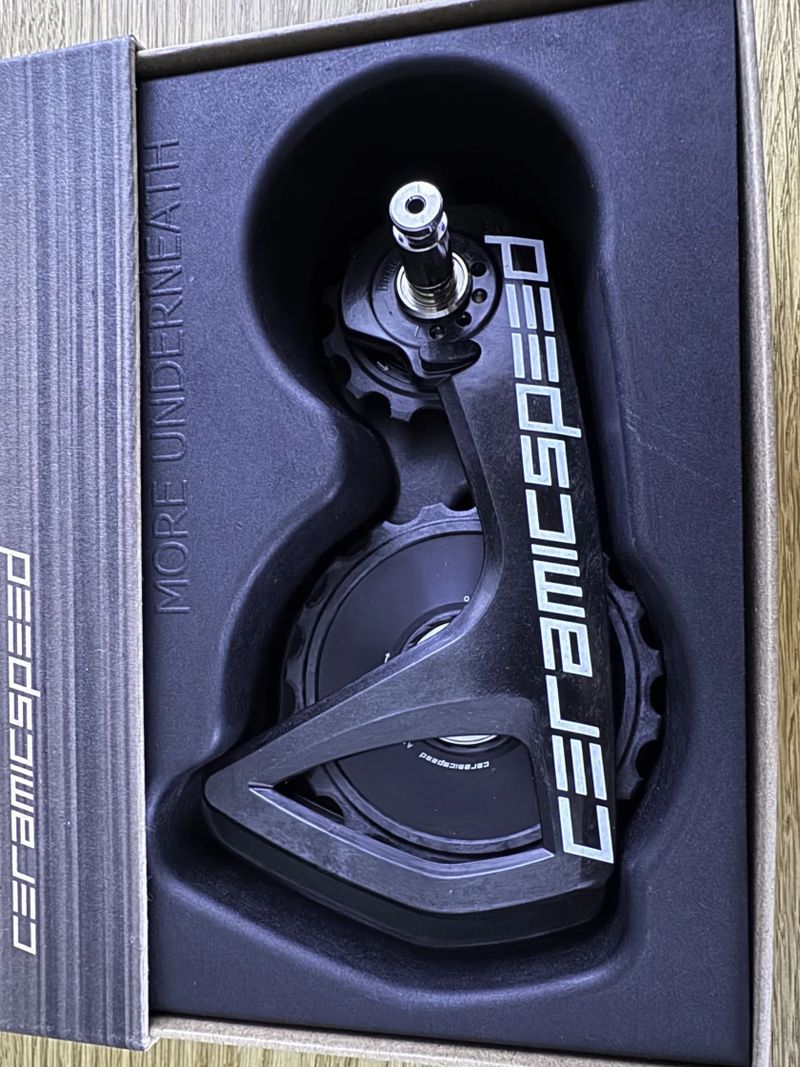CeramicSpeed OSPW RS Alpha Shimano
