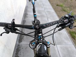 Scott Spark 640 model 2013_velikost S_kola 26