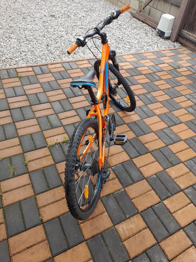 Dětské kolo 24