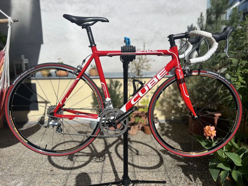 Silniční kolo Cube Agree 53 RFR Shimano Ultegra