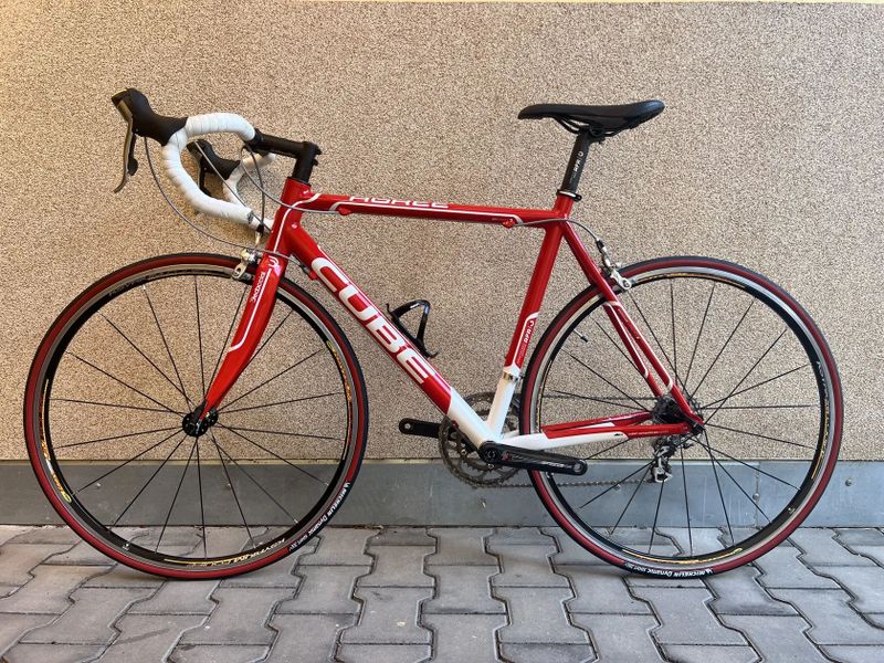 Silniční kolo Cube Agree 53 RFR Shimano Ultegra