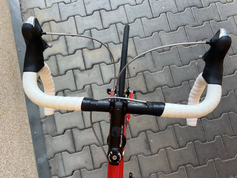 Silniční kolo Cube Agree 53 RFR Shimano Ultegra