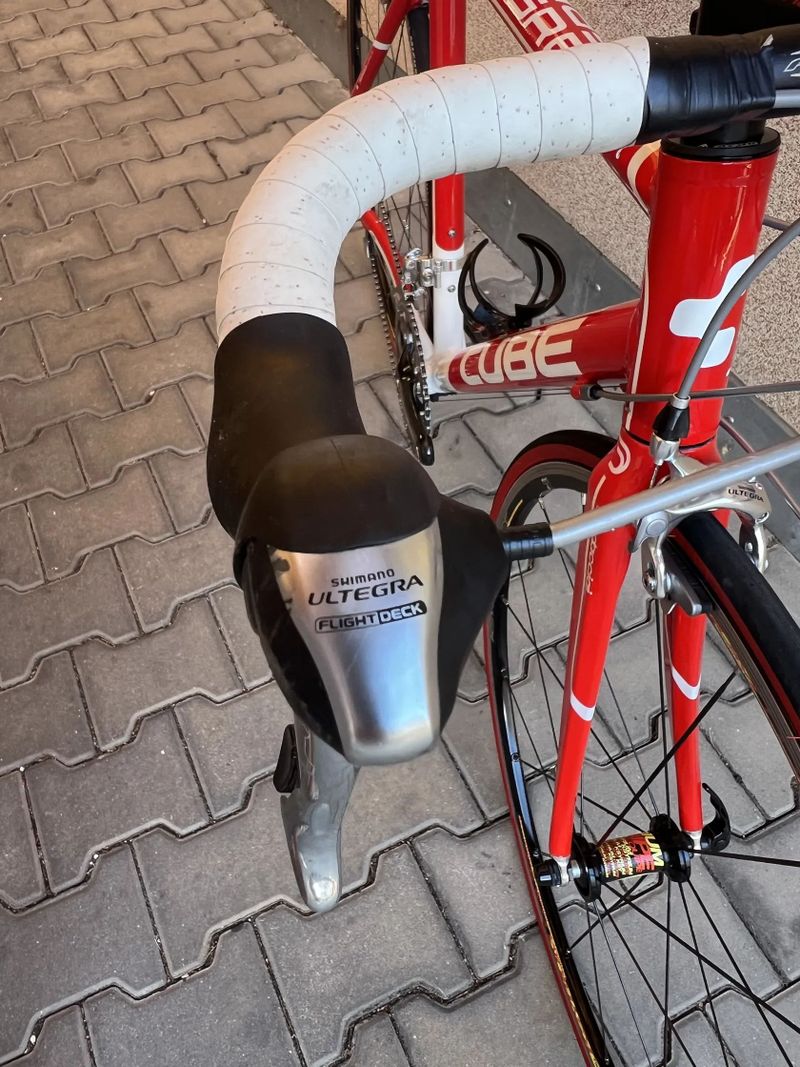 Silniční kolo Cube Agree 53 RFR Shimano Ultegra
