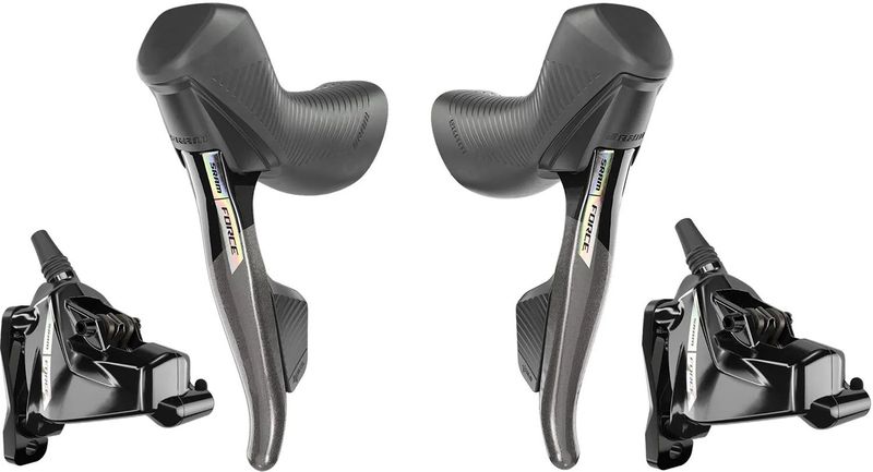 SRAM FORCE AXS D2 HRD - kompletní páky 