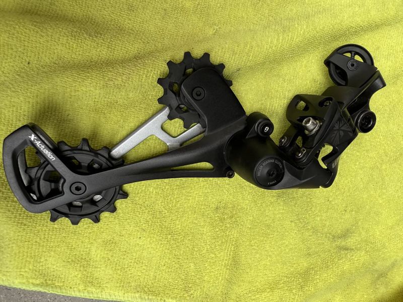 Přehazovačka a řazení Sram GX Eagle 12 rychlostí