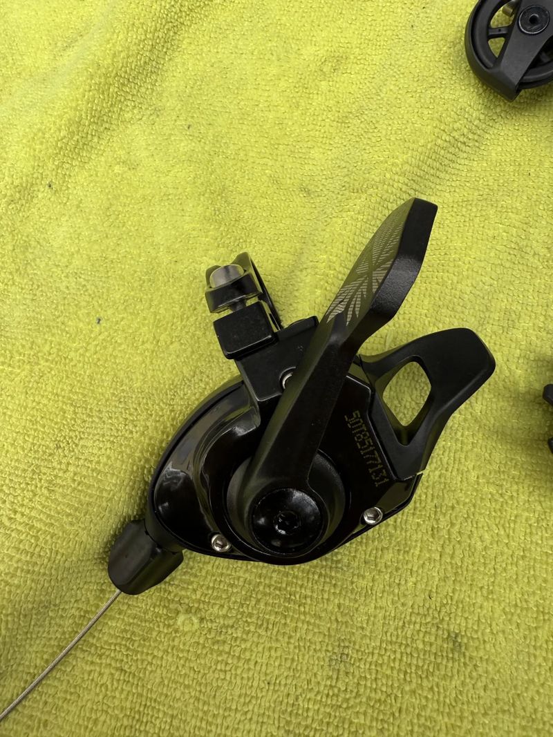 Přehazovačka a řazení Sram GX Eagle 12 rychlostí
