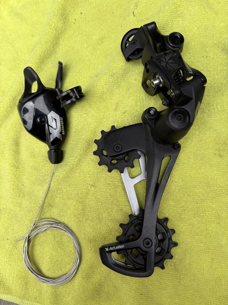 Přehazovačka a řazení Sram GX Eagle 12 rychlostí