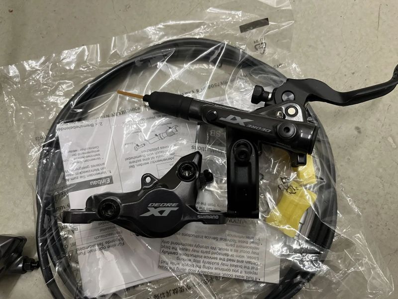 Shimano XT BR-8120 + BR-8100