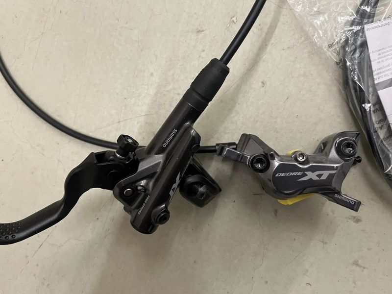 Shimano XT BR-8120 + BR-8100