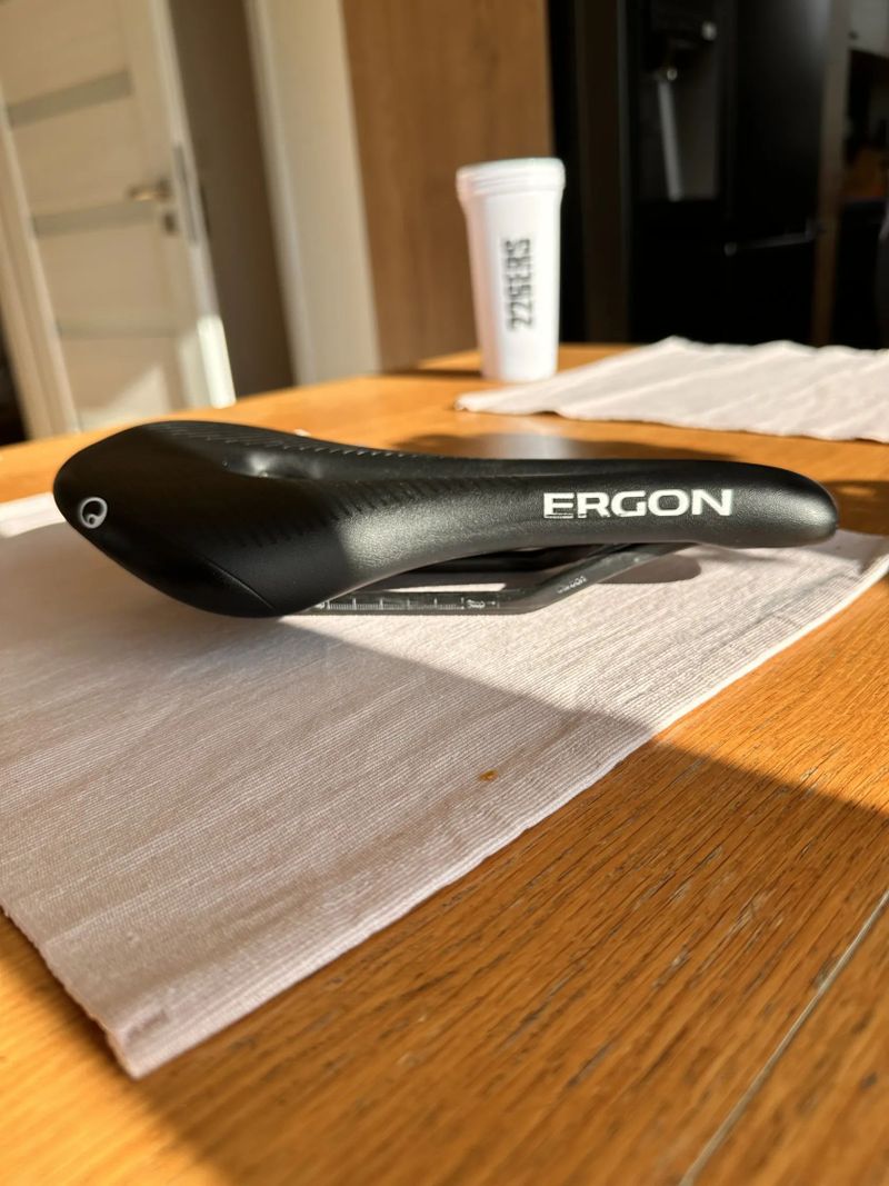 MTB Ergon SM carbon Team vel. S/M