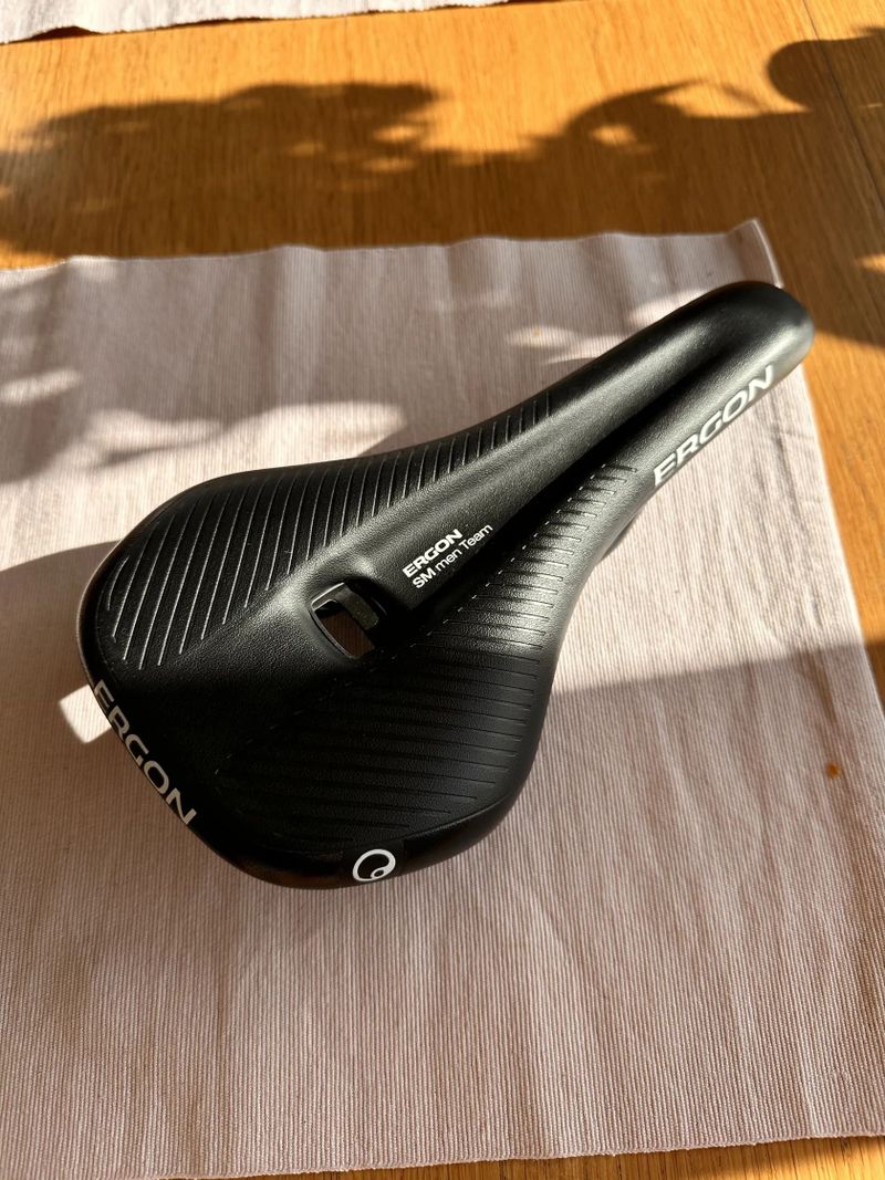 MTB Ergon SM carbon Team vel. S/M