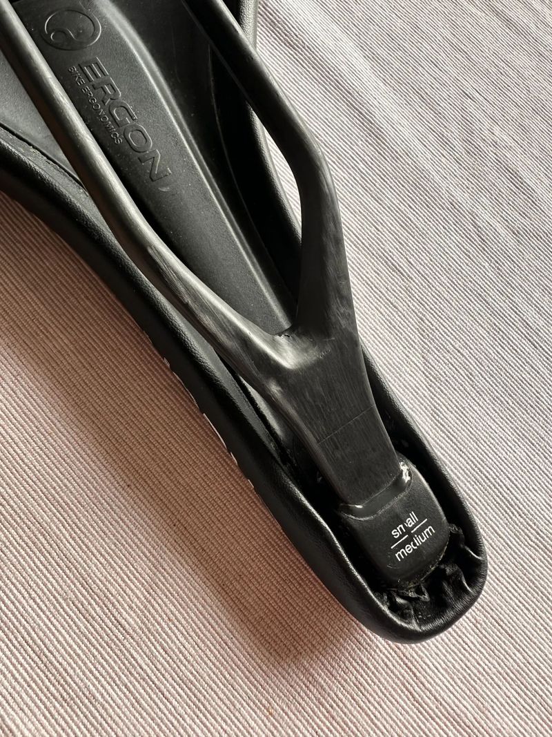 MTB Ergon SM carbon Team vel. S/M