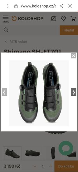  MTB-Shimano SH-ET 701