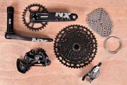 Sram NX + brzdy deore